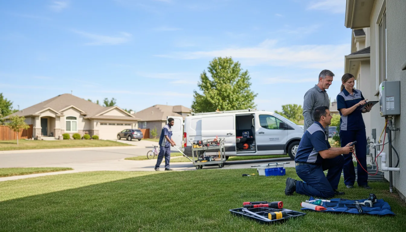 Tankless water heater service in Stinnett, TX